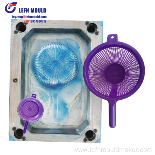 Big size Plastic hatch basket mould Drain basket injeciton Mould colander molds